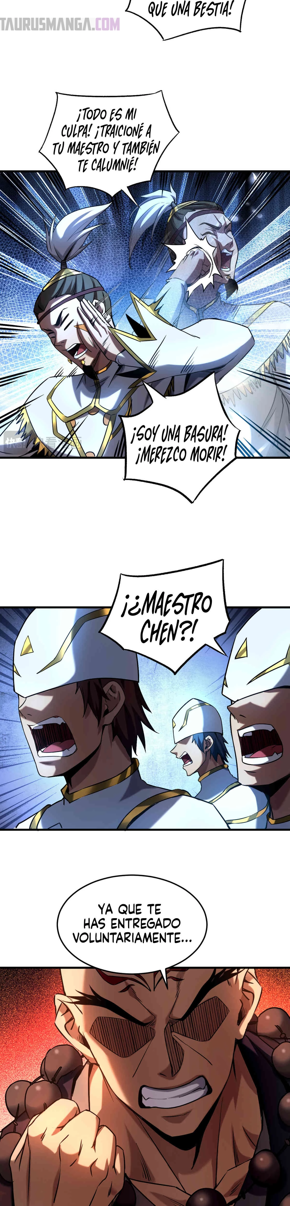 Mientras mis discípulas se matan, yo me relajo! > Capitulo 103 > Page 101